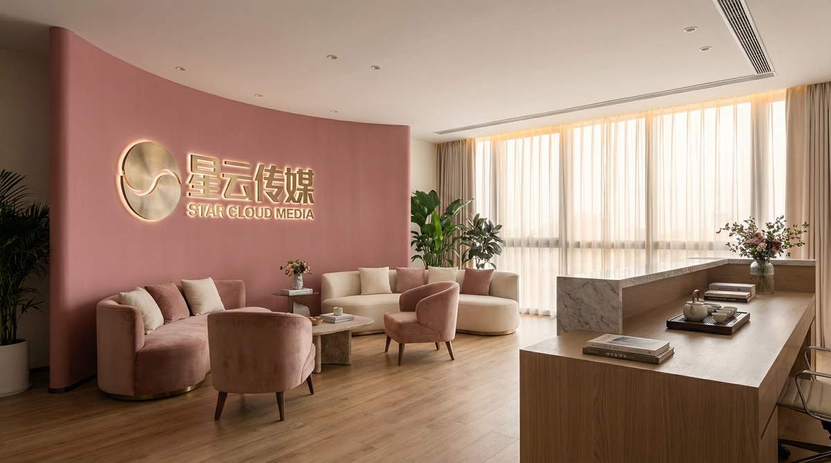 同人动漫公司内景